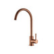 Reginox TARAVOCOPPER Single Lever C-Spout Kitchen Tap - Copper Product Image