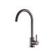 Reginox TARAVOGUNMETAL Single Lever C-Spout Kitchen Tap - Gunmetal Product Image