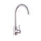 Reginox TARAVOCH Single Lever C-Spout Kitchen Tap - Chrome Product Image