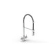 Reginox TITANIACH Professional Coil Kitchen Tap - Chrome Product Image