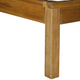 Outsunny 6 Piece Elegant Wood Frame Outdoor Patio Dining Set 