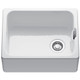 Franke BFK/710-53 130.0729.668 Reversible Ceramic Belfast Sink - White Product Image