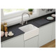 Franke BFK/710-53 Reversible Ceramic Belfast Sink 2nd Image