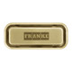 Franke FRANKE/OFP/GD 133.0630.111 Overflow Plates for Kubus & Maris Sinks - Gold Product Image
