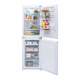 Caple RI5502 177cm 244L 50/50 Integrated Fridge Freezer - White Product Image