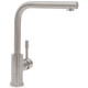 Villeroy and Boch MODERN/SS 9668-01-LC Modern Single Lever Kitchen Tap - Stainless Steel Product Ima