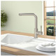 Villeroy and Boch MODERN/SS Modern Single Lever Kitchen Tap 2nd Image