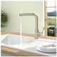 Villeroy and Boch MODERN/SS Modern Single Lever Kitchen Tap 4th Image