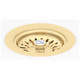 Shaws SHA/BSW55/GO 1.5" Basket Strainer Waste - Gold Product Image