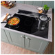 Caple PANSETDD 4 Piece Downdraft Induction Hob Pan Set 6th Image
