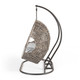 SunTime Brampton Double Cocoon Chair with Cushion 4th Image