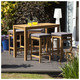 SunTime GF08321 Harley Bar Set - Brown Product Image