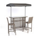 SunTime Greenland 3 Piece Rattan Bar Collection 9th Image
