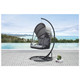 SunTime GF08043 Folding Hanging Chair - Grey Product Image