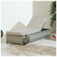 SunTime GF07774 Portofino Sun Lounger - Grey Product Image