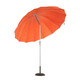 SunTime PG00691T Shanghai 2.7m Parasol with Crank & Tilt - Terracotta Product Image