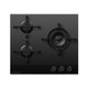 Fisher & Paykel CG603DNGGB4 Series 9 60cm 3 Burner Gas Hob - Black Glass Product Image