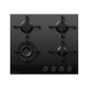 Fisher & Paykel CG604DNGGB4 Series 9 60cm 4 Burner Gas Hob - Black Glass Product Image