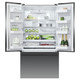 Fisher & Paykel RF540ADUB7 Series 7 569L French Door Fridge Freezer with Ice & Water Dispenser - Bla