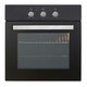 Lifestyle LSSO601B Built-in 60cm 58L Electric Oven - Black Product Image