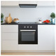 Lifestyle LSSO601 Built-in 60cm 58L Electric Oven Lifestyle Image