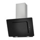 Lifestyle LSHDANGSS60B 60cm Angled Chimney Cooker Hood - Black Product Image