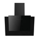 Lifestyle LSHDANGA60B 60cm Angled Chimney Cooker Hood - Black Product Image