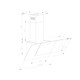Lifestyle LSHDANDA90B 90cm Angled Chimney Cooker Hood 2nd Image