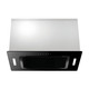 Lifestyle LSHDGCA52B 52cm Canopy Cooker Hood - Black Product Image