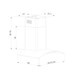 Lifestyle LSHDGC60 60cm Curved Glass Chimney Cooker Hood 2nd Image