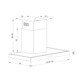 Lifestyle LSHDBX70S 70cm Box Cooker Hood 2nd Image