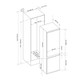 Lifestyle LS7030 Built In 70/30 Fridge Freezer 2nd Image