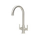 Perrin & Rowe 1425PF Southbank Sink Mixer with Filtration - Pewter Product Image