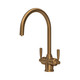 Perrin & Rowe 1435BZ Langbourn Dual Lever Mixer Tap with Filtration C Spout - English Bronze Product