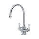 Perrin & Rowe 1437CPWPC Phoenician Dual Lever Filtration Tap WPC Levers - Chrome Product Image