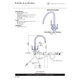 Perrin & Rowe 1480 Langbourne Triple Lever Filtration Tap 2nd Image