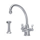 Perrin & Rowe 1520CP Etruscan Filtration Tap & Rinse - Chrome Product Image