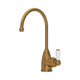 Perrin & Rowe 1605AB Phoenician Ionian Etruscan Mini Filtration Tap - Aged Brass Product Image