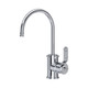 Perrin & Rowe 1633HTCP Armstrong Mini Filtration Tap Textured Handle - Chrome Product Image