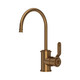 Perrin & Rowe 1633HTBZ Armstrong Mini Filtration Tap Textured Handle - English Bronze Product Image