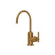 Perrin & Rowe 1844AB Southbank Mini Instant Hot Water And Cold Filtration Tap - Aged Brass Product I