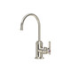 Perrin & Rowe 1844NI Southbank Mini Instant Hot Water And Cold Filtration Tap - Nickel Product Image