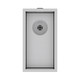 Perrin & Rowe 2620SS 200mm Undermount Stainless Steel Sink - Stainless Steel Product Image