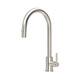 Perrin & Rowe 4044PF Juliet S/Lever Tap C Spout Pull Out Rinse - Pewter Product Image