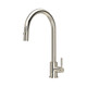 Perrin & Rowe 4044NI Juliet S/Lever Tap C Spout Pull Out Rinse - Nickel Product Image