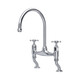 Perrin & Rowe 4192CP Ionian Bridge Sink Mixer Tap - Chrome Product Image