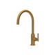 Perrin & Rowe 4908AB Southbank Monobloc Sink Mixer - Aged Brass Product Image