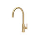 Perrin & Rowe 4908SB Southbank Monobloc Sink Mixer - Satin Brass Product Image