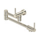 Perrin & Rowe 4899NI Juliet Langbourn Pot Filler - Nickel Product Image