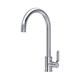 Perrin & Rowe 4512HTCP Armstrong Single Lever Tap With Textured Handle - Chrome Product Image
